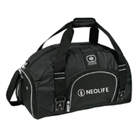 Ogio Dome Duffle Bag - White NeoLife Logo
